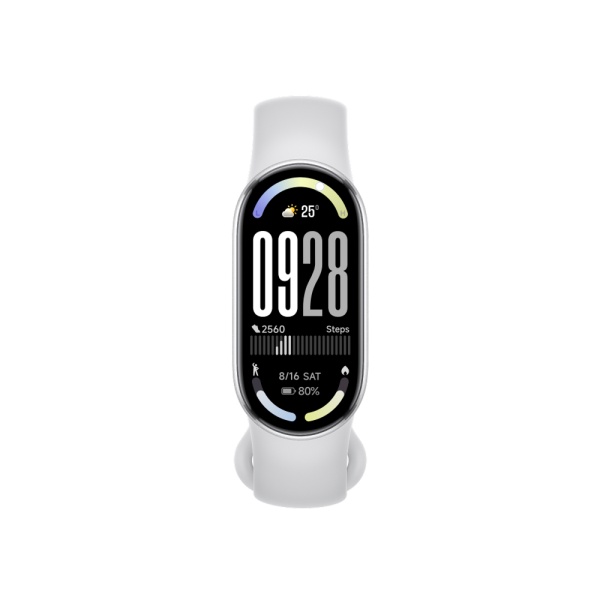 Фитнес трекер Xiaomi Smart Band 10 Glacier Silver